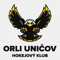 Elektroinstalace vrzal - podporujeme - Orli Uničov Hokejový klub logo